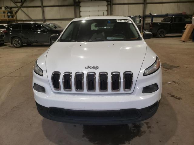 Photo 5 from auction – 2014 JEEP CHEROKEE S with VIN 1C4PJLAB7EW275107