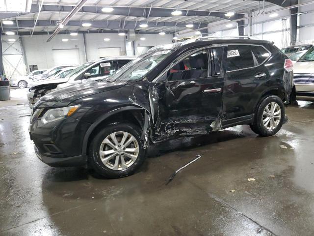 NISSAN ROGUE S 2015 with VIN KNMAT2MV9FP556823 - Photo from auction