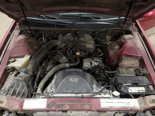 Photo 11 from auction – 1993 MERCURY COUGAR XR7 with VIN 1MEPM6243PH653633