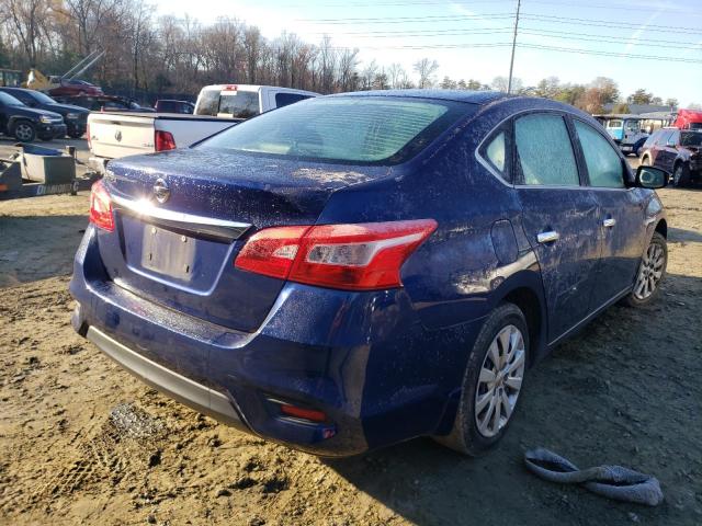 Photo 3 from auction – 2016 NISSAN SENTRA S with VIN 3N1AB7AP5GY320582