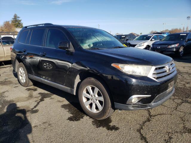 Photo 4 from auction – 2012 TOYOTA HIGHLANDER with VIN 5TDZK3EH5CS050718