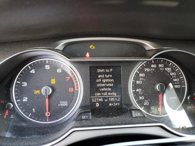 Photo 9 from auction – 2014 AUDI A4 PREMIUM with VIN WAUAFAFL3EA074005