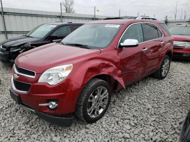 CHEVROLET EQUINOX LT 2013 with VIN 2GNFLGEK5D6127836 - Photo from auction