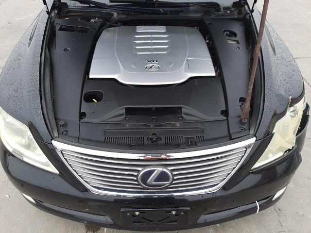 Photo 11 from auction – 2008 LEXUS LS 460L with VIN JTHGL46F485027000