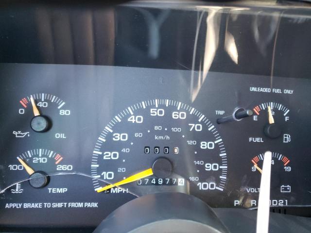 Photo 8 from auction – 1995 CHEVROLET ASTRO with VIN 1GBDM19W1SB185531
