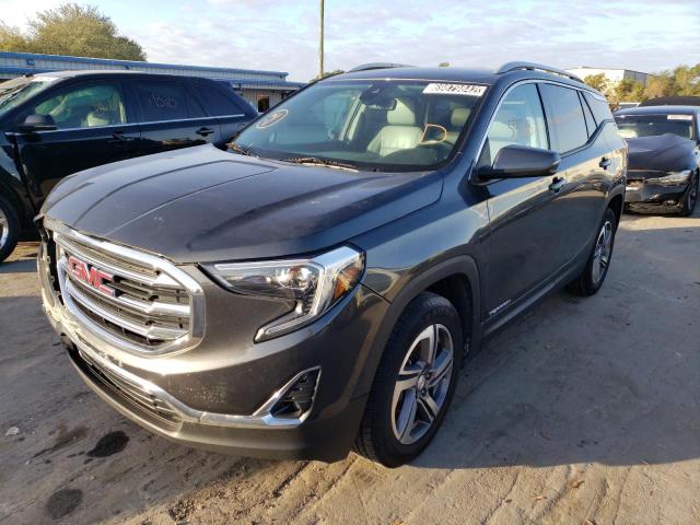 Photo 1 from auction – 2020 GMC TERRAIN SL with VIN 3GKALVEV9LL245548