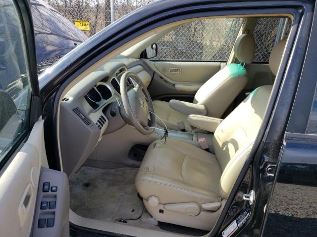 Photo 7 from auction – 2004 TOYOTA HIGHLANDER with VIN JTEGD21A040100557