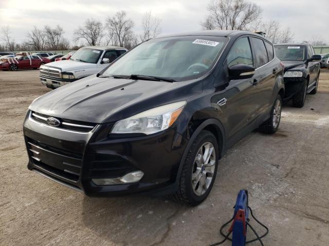FORD ESCAPE SEL 2013 with VIN 1FMCU9H93DUA79036 - Photo from auction