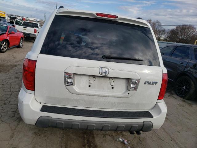 Photo 6 from auction – 2004 HONDA PILOT EX with VIN 5FNYF18414B007562