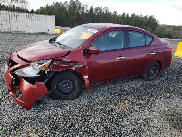 NISSAN VERSA S 2017 with VIN 3N1CN7AP2HK427254 - Photo from auction