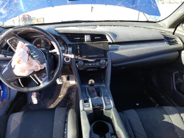 Photo 8 from auction – 2017 HONDA CIVIC SI with VIN 2HGFC1E53HH707288