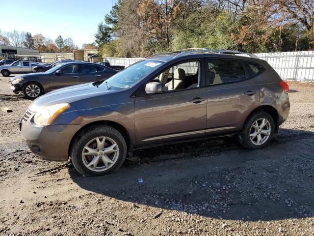NISSAN ROGUE S/SL 2008 with VIN JN8AS58V58W129604 - Photo from auction