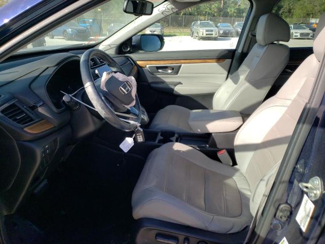 Photo 7 from auction – 2017 HONDA CR-V EXL with VIN 7FARW1H85HE011356