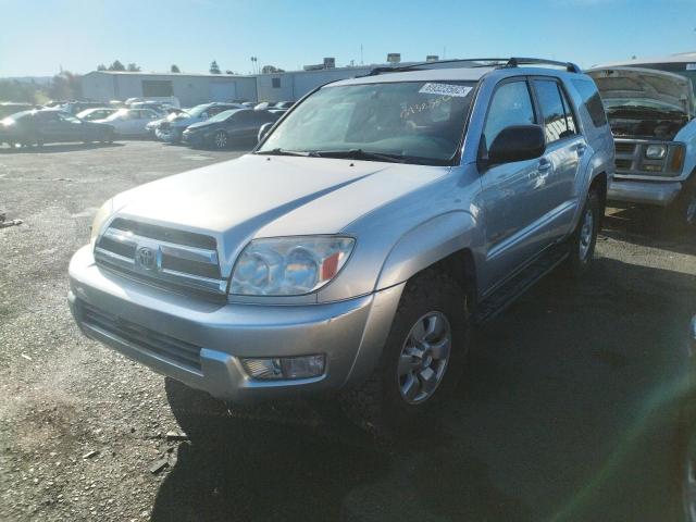 TOYOTA 4RUNNER SR 2005 with VIN JTEBU14R650062565 - Photo from auction