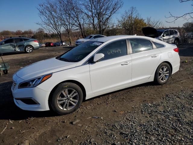 HYUNDAI SONATA SE 2017 with VIN 5NPE24AF1HH470241 - Photo from auction