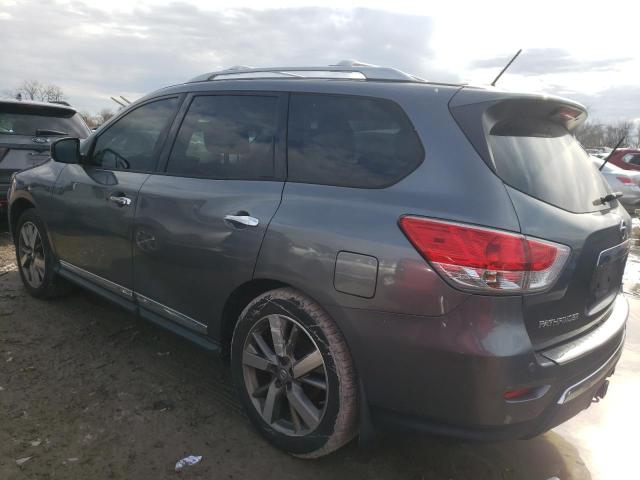 Photo 2 from auction – 2015 NISSAN PATHFINDER with VIN 5N1AR2MM8FC640060