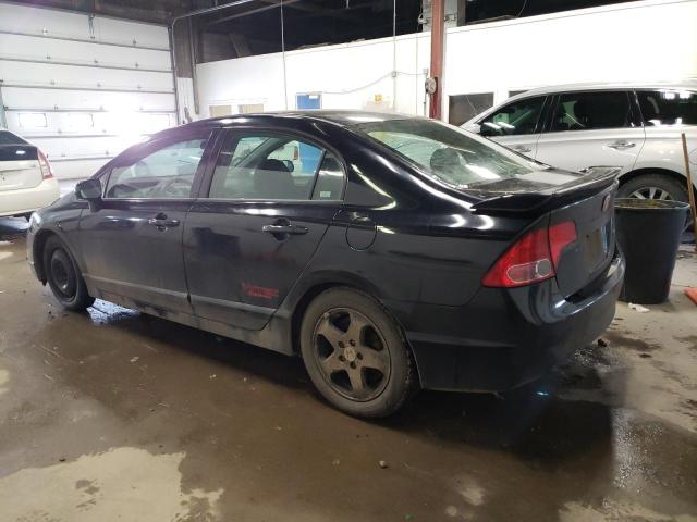 Photo 2 from auction – 2007 HONDA CIVIC SI with VIN 2HGFA55507H716137