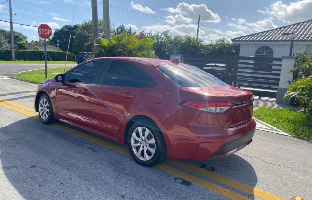Photo 3 from auction – 2020 TOYOTA COROLLA LE with VIN 5YFEPRAE9LP070588