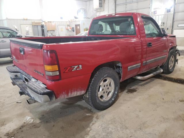 Photo 3 from auction – 2002 CHEVROLET SILVERADO with VIN 1GCEK14T82Z154609