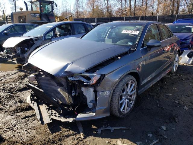 AUDI A3 2015 with VIN WAUHCGFF4F1004535 - Photo from auction