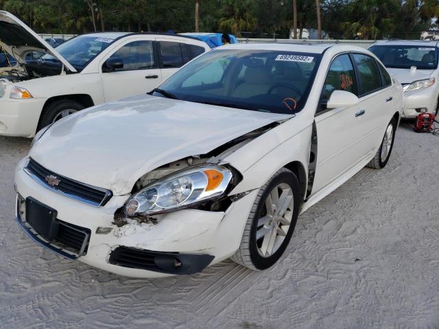 CHEVROLET IMPALA LTZ 2009 with VIN 2G1WU57M891280295 - Photo from auction