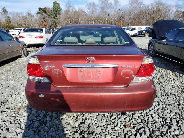Photo 6 from auction – 2005 TOYOTA CAMRY LE with VIN 4T1BE32K95U028644