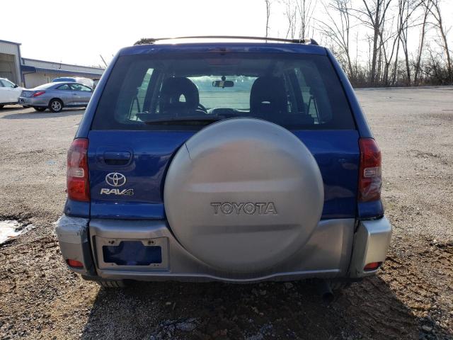 Photo 6 from auction – 2004 TOYOTA RAV4 with VIN JTEGD20V340002773