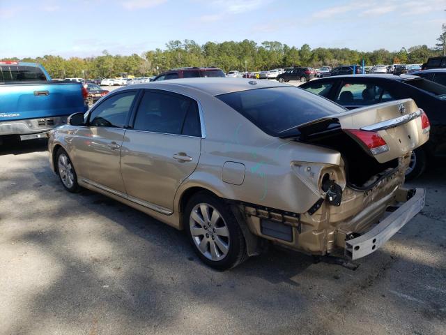 Photo 2 from auction – 2011 TOYOTA AVALON BAS with VIN 4T1BK3DB7BU420734