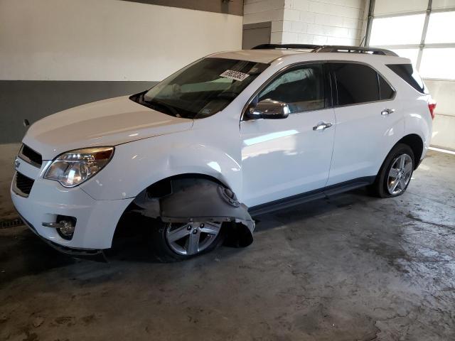 CHEVROLET EQUINOX LT 2014 with VIN 2GNFLHE38E6205249 - Photo from auction