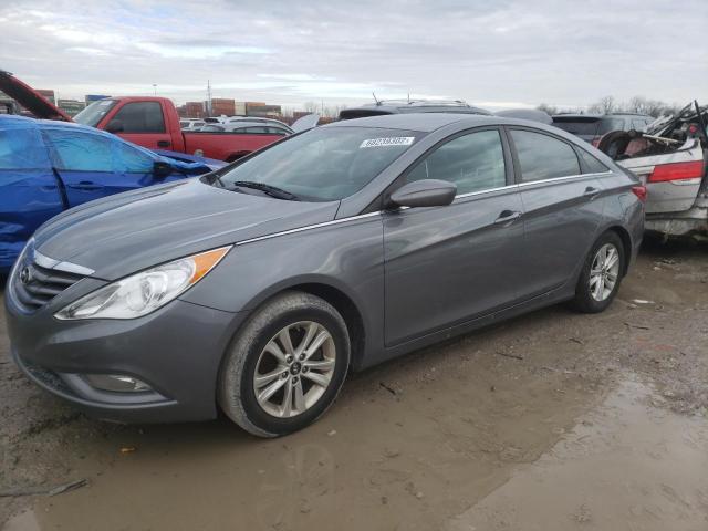 HYUNDAI SONATA GLS 2013 with VIN 5NPEB4ACXDH779710 - Photo from auction