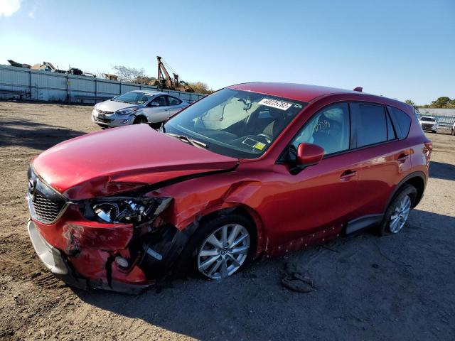 Photo 1 from auction – 2014 MAZDA CX-5 TOURI with VIN JM3KE4CY9E0422351
