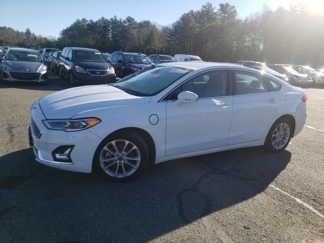 FORD FUSION TIT 2020 with VIN 3FA6P0SU3LR222483 - Photo from auction