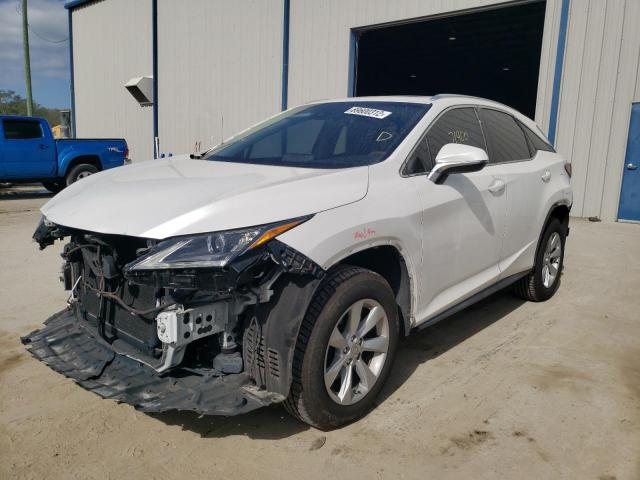 LEXUS RX 350 BAS 2017 with VIN 2T2ZZMCA6HC038595 - Photo from auction