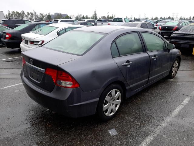 Photo 3 from auction – 2010 HONDA CIVIC LX with VIN 19XFA1F58AE006301