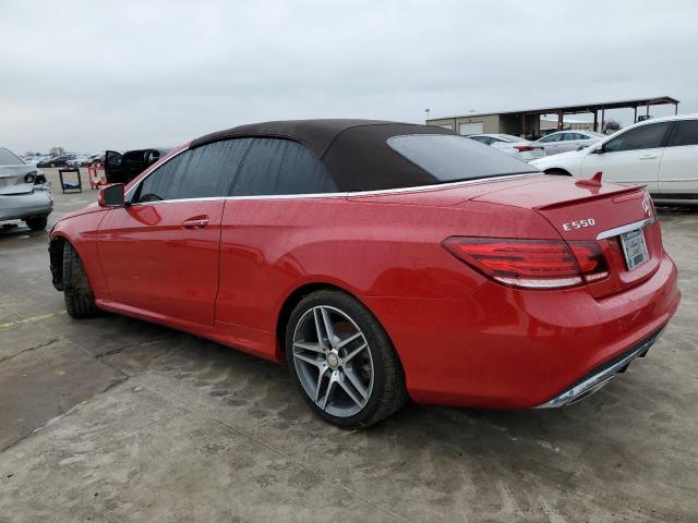 Photo 2 from auction – 2014 MERCEDES-BENZ E 550 with VIN WDDKK7DF7EF269407