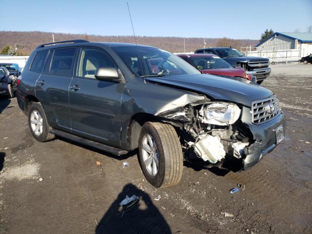 Photo 4 from auction – 2008 TOYOTA HIGHLANDER with VIN JTEES41A482095205