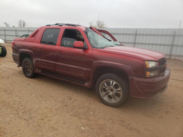 Photo 4 from auction – 2004 CHEVROLET AVALANCHE with VIN 3GNEK12T44G279488