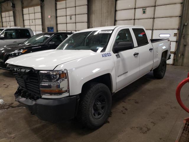 CHEVROLET SILVERADO 2018 with VIN 3GCUKNECXJG485904 - Photo from auction