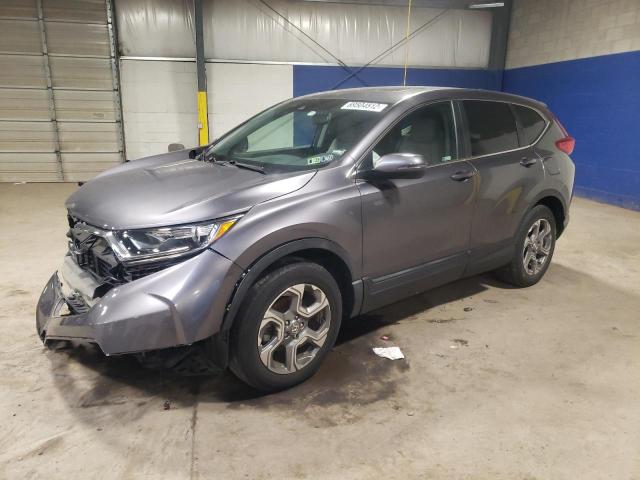 HONDA CR-V EXL 2018 with VIN 7FARW2H80JE035950 - Photo from auction