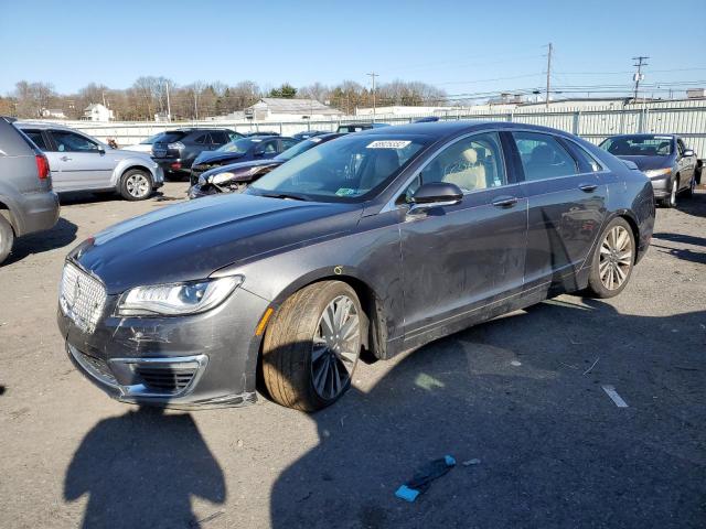 LINCOLN MKZ RESERV 2017 with VIN 3LN6L5FC1HR611307 - Photo from auction