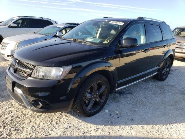 DODGE JOURNEY CR 2019 with VIN 3C4PDDGG5KT858566 - Photo from auction