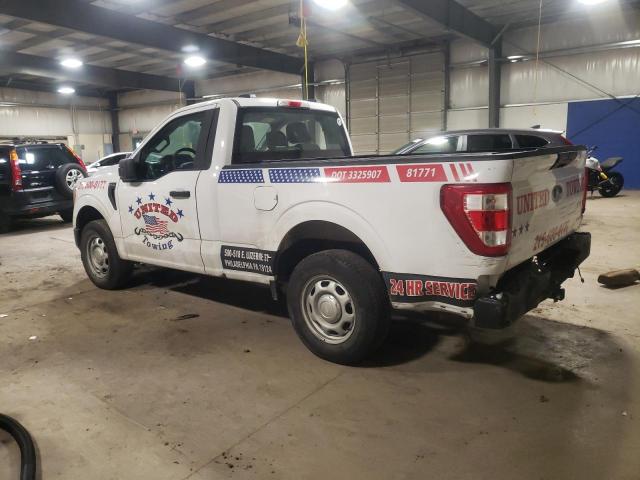 Photo 2 from auction – 2021 FORD F150 with VIN 1FTMF1CB7MKD58970