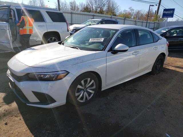 HONDA CIVIC LX 2022 with VIN 2HGFE2F24NH536633 - Photo from auction