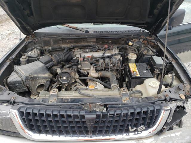 Photo 12 from auction – 1998 MITSUBISHI MONTERO SP with VIN JA4MT31P5WP014119