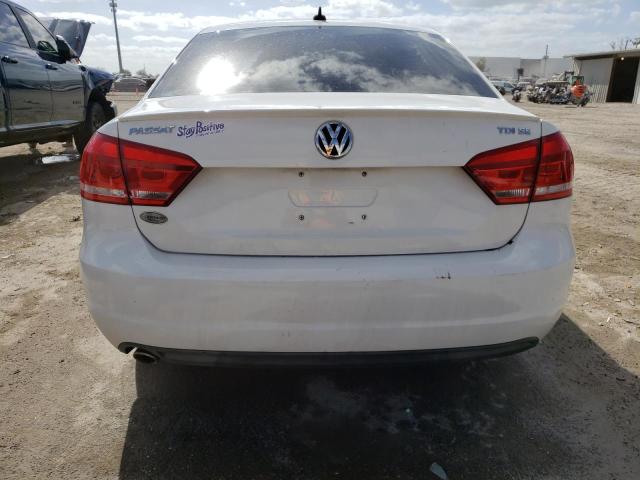 Photo 6 from auction – 2012 VOLKSWAGEN PASSAT SE with VIN 1VWBN7A39CC092463