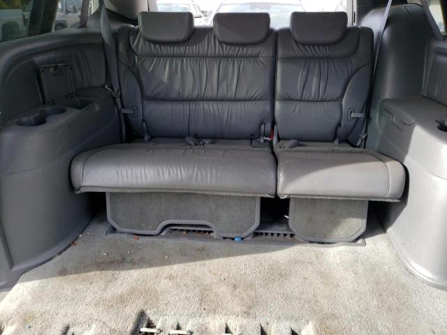 Photo 10 from auction – 2006 HONDA ODDYSSEY with VIN 5FNRL38876B049524