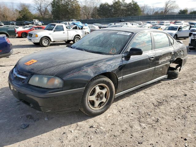 CHEVROLET IMPALA 4D 2004 with VIN 2G1WF52E849287980 - Photo from auction