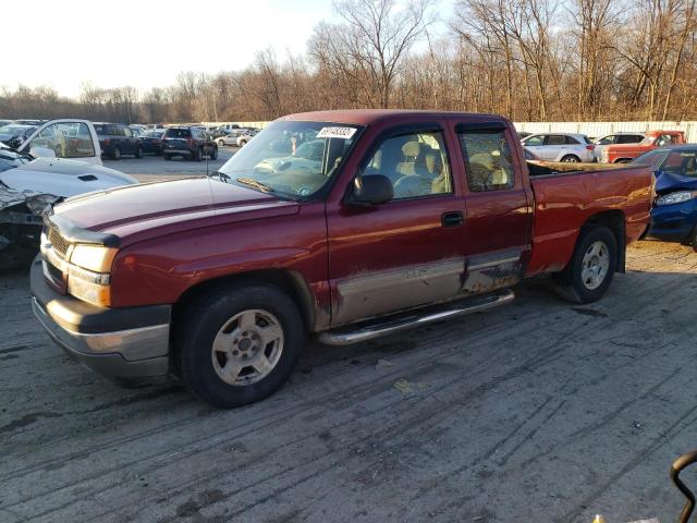 CHEVROLET SILVERADO2 2005 with VIN 1GCEK19Z35Z143437 - Photo from auction