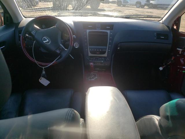 Photo 8 from auction – 2006 LEXUS GS 300 with VIN JTHCH96S160018338
