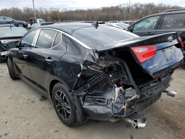 Photo 2 from auction – 2015 KIA OPTIMA LX with VIN KNAGM4A71F5660384